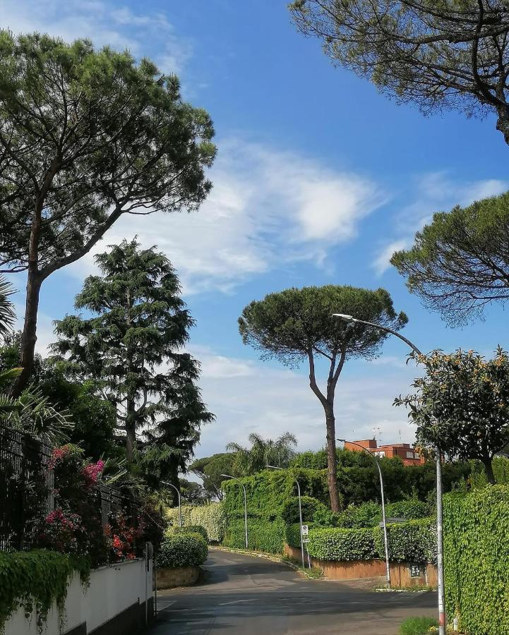 Affitto due camere in Villa Roma Esterno foto