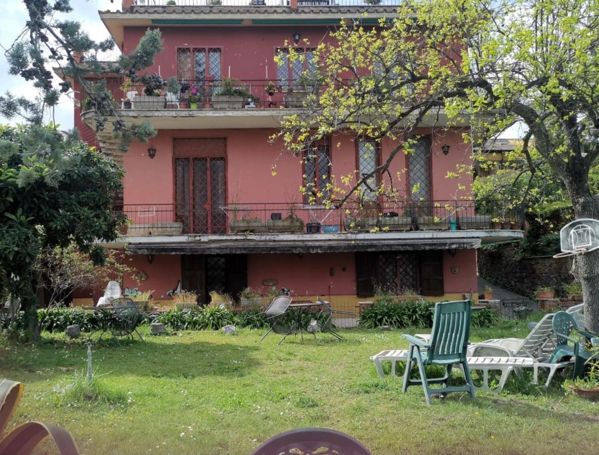 Affitto due camere in Villa Roma Esterno foto