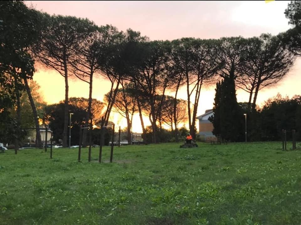 Affitto due camere in Villa Roma Esterno foto