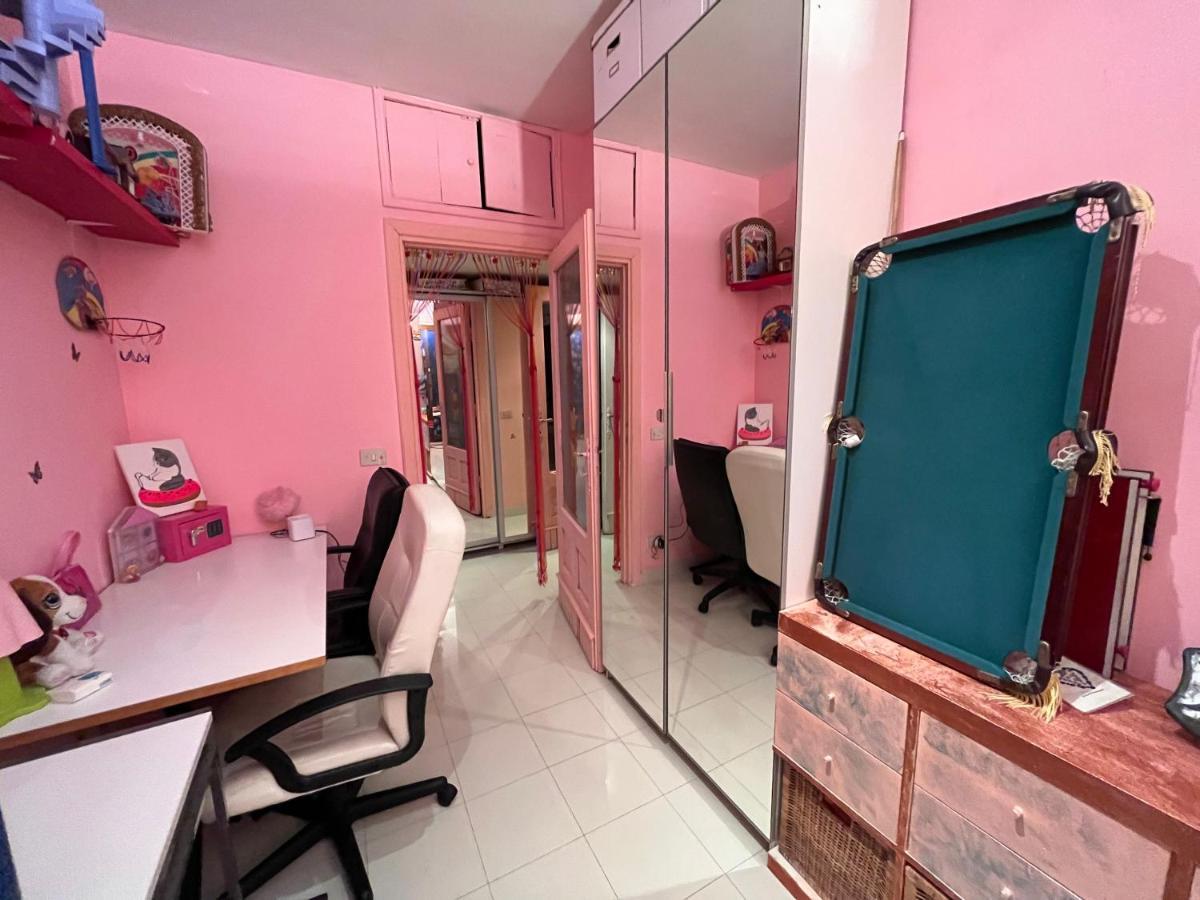 Affitto due camere in Villa Roma Esterno foto