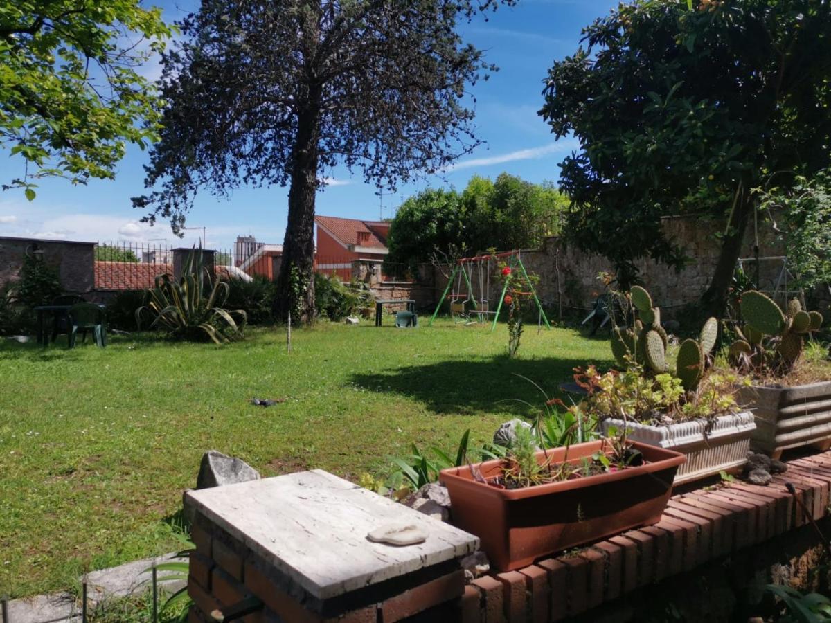 Affitto due camere in Villa Roma Esterno foto