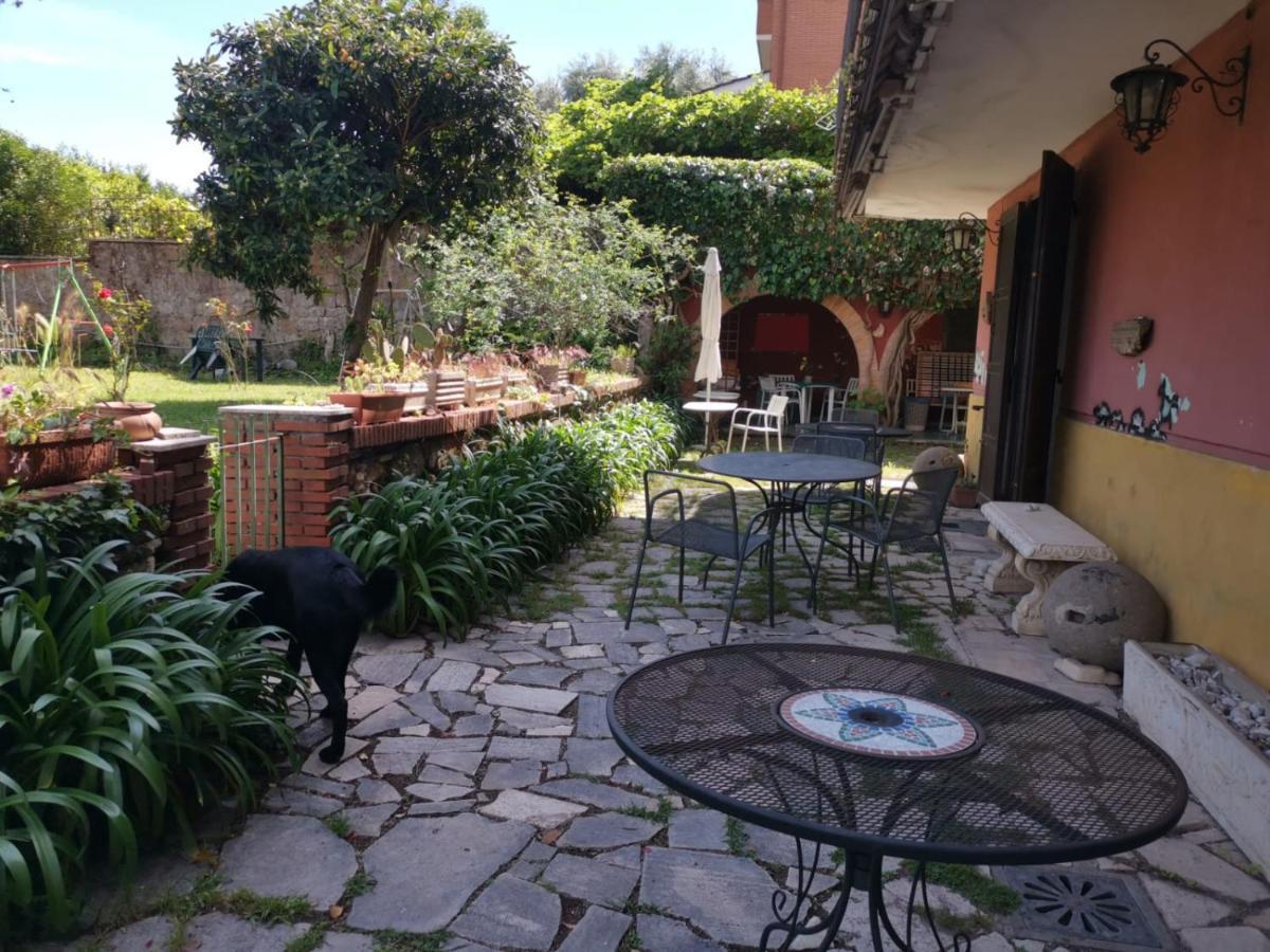 Affitto due camere in Villa Roma Esterno foto