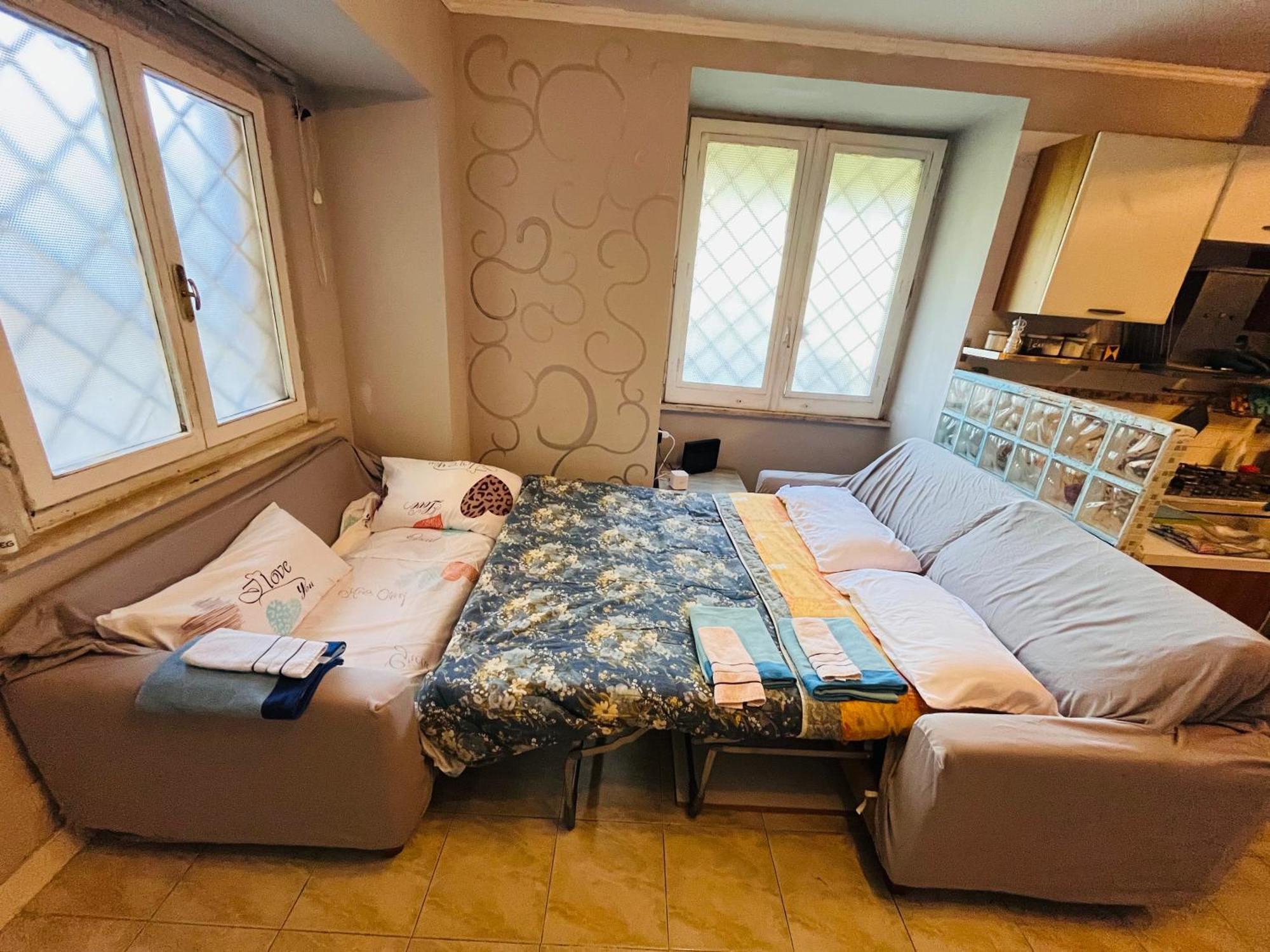 Affitto due camere in Villa Roma Esterno foto